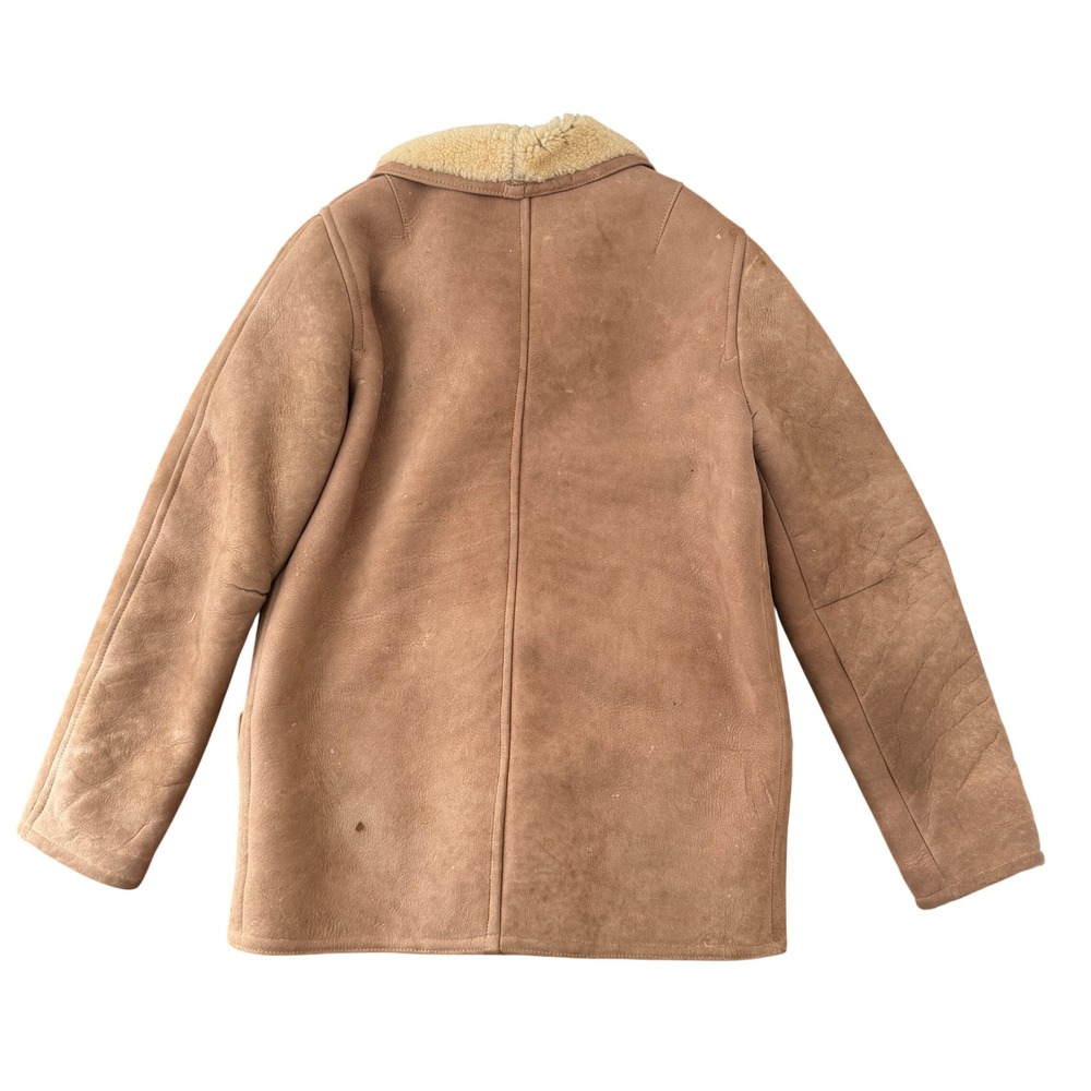 Vintage 70s Norm Thompson Shearling Sheepskin Coat Wo… - Gem